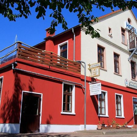 Rühstädt Landhotel Storchenkrug מראה חיצוני תמונה