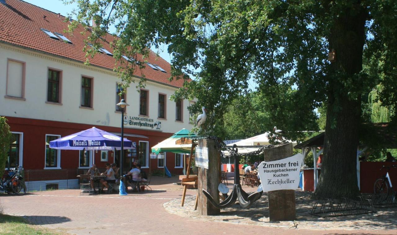 Rühstädt Landhotel Storchenkrug מראה חיצוני תמונה