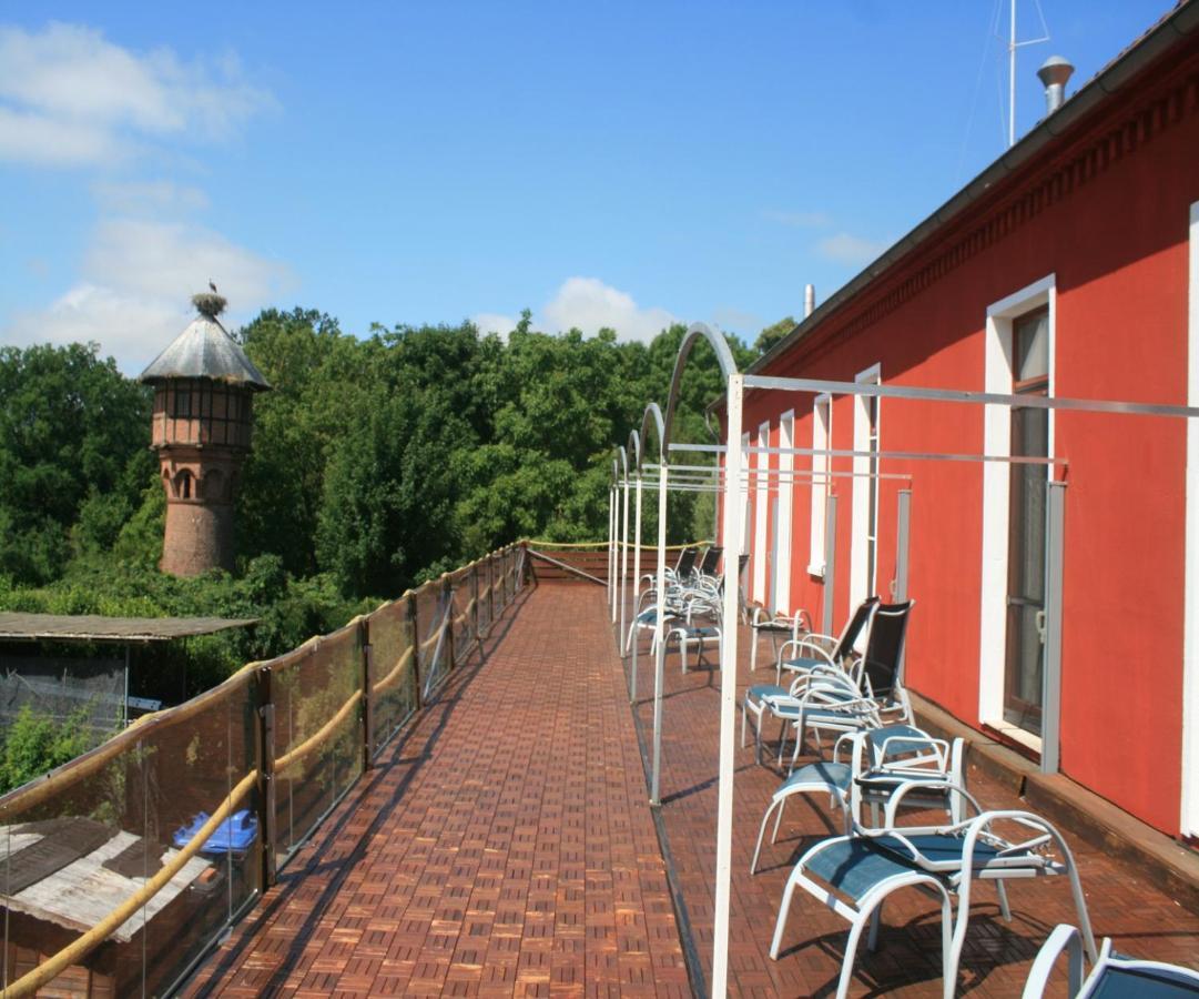 Rühstädt Landhotel Storchenkrug מראה חיצוני תמונה