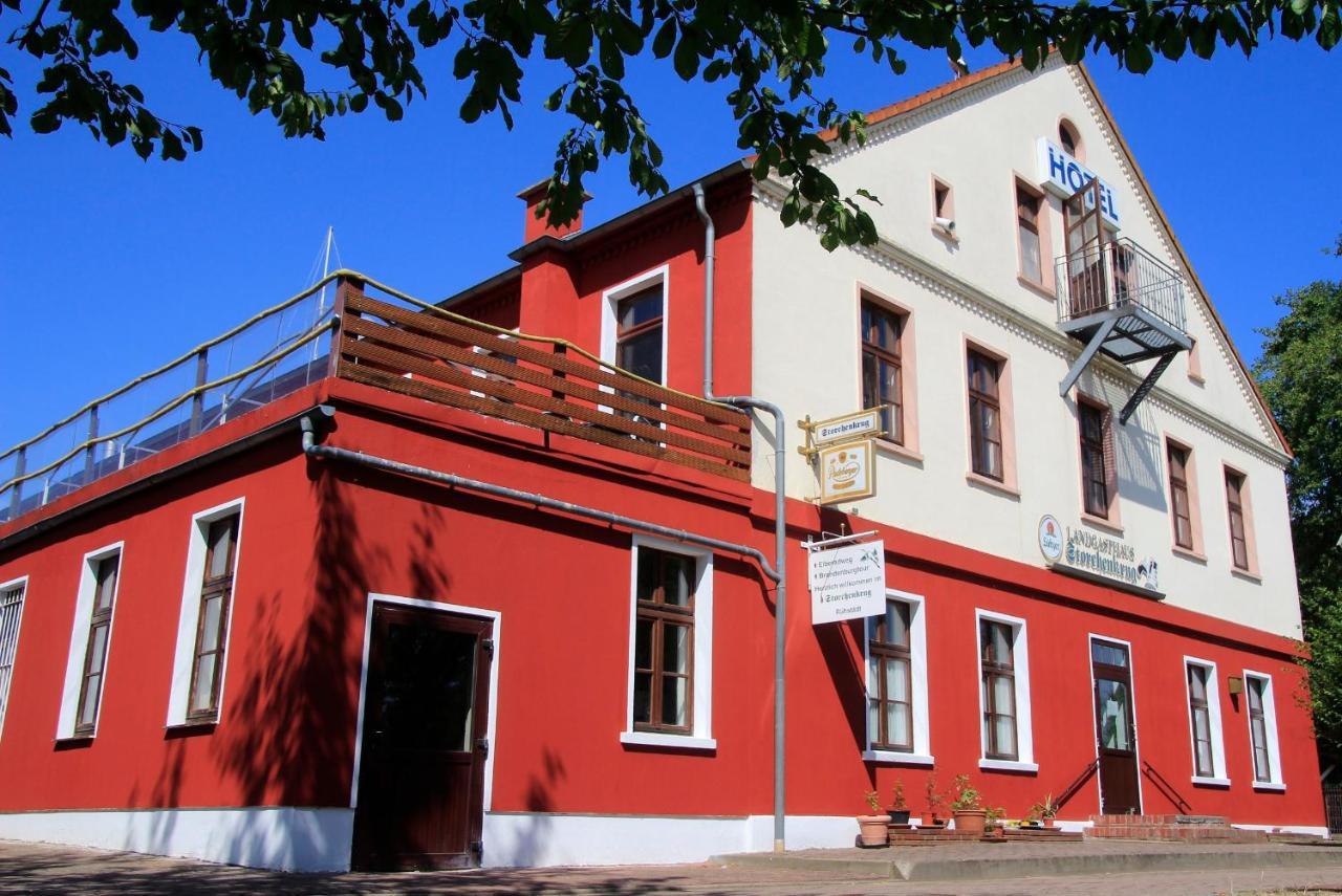 Rühstädt Landhotel Storchenkrug מראה חיצוני תמונה