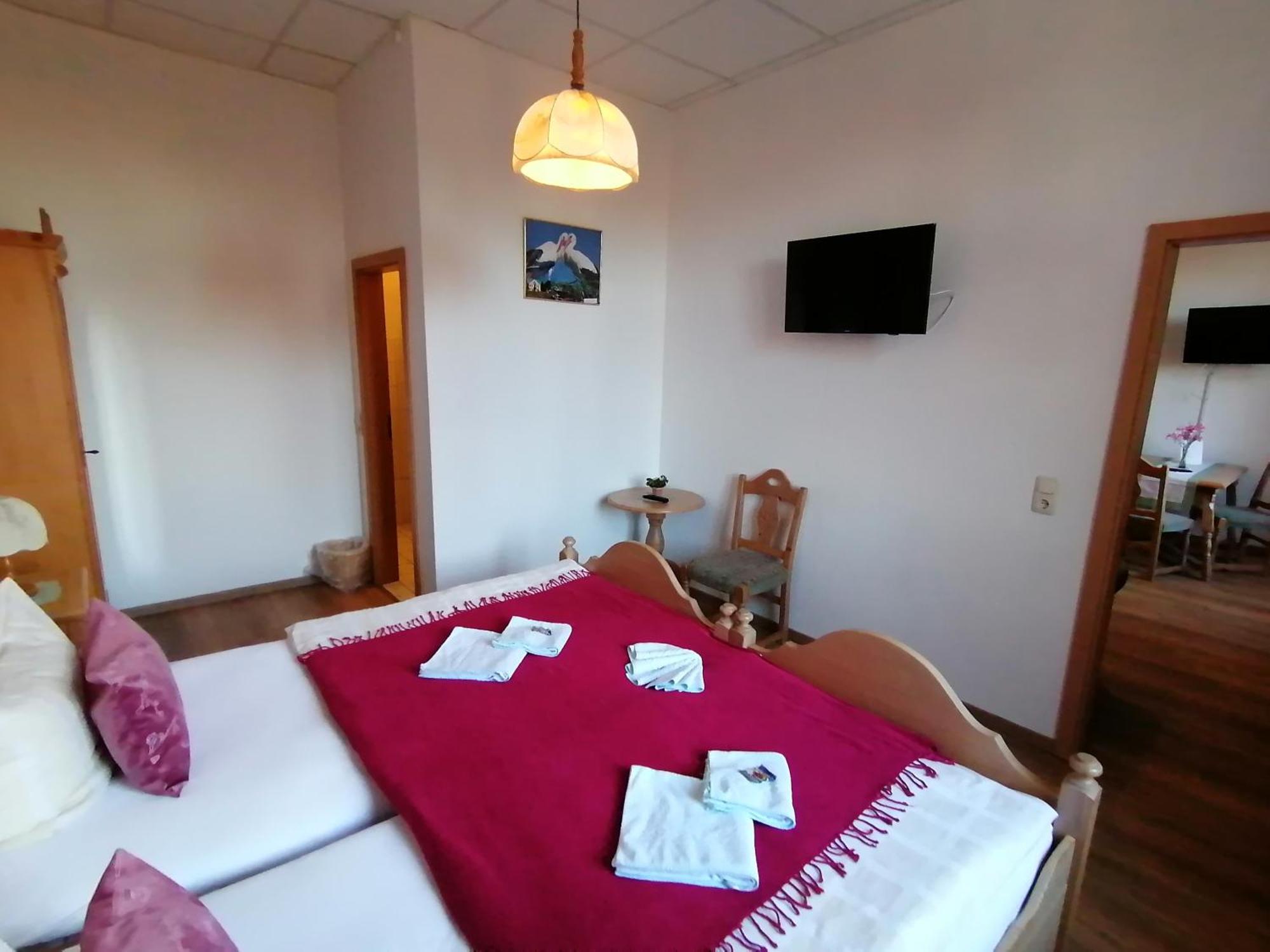 Rühstädt Landhotel Storchenkrug מראה חיצוני תמונה